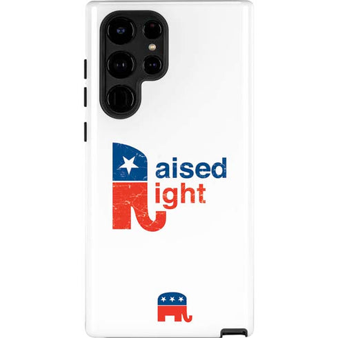 Raised Right Galaxy Cases
